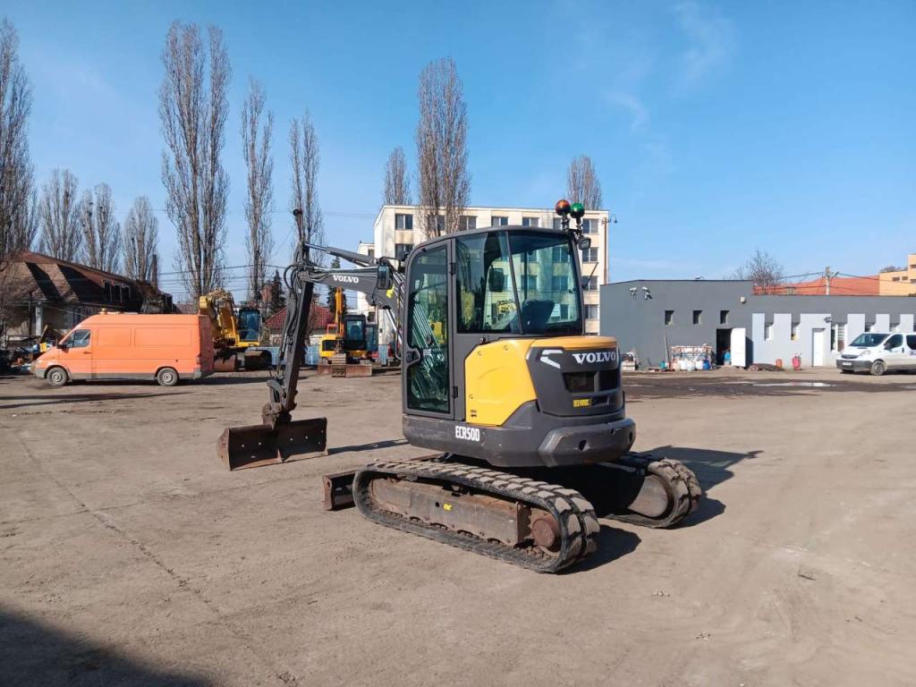 Volvo ECR50D Photo 3