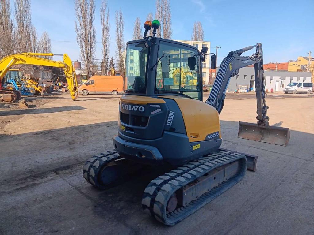 Volvo ECR50D Photo 4