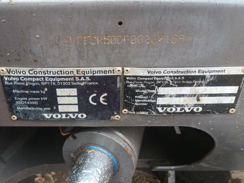 Volvo ECR50D Photo 6