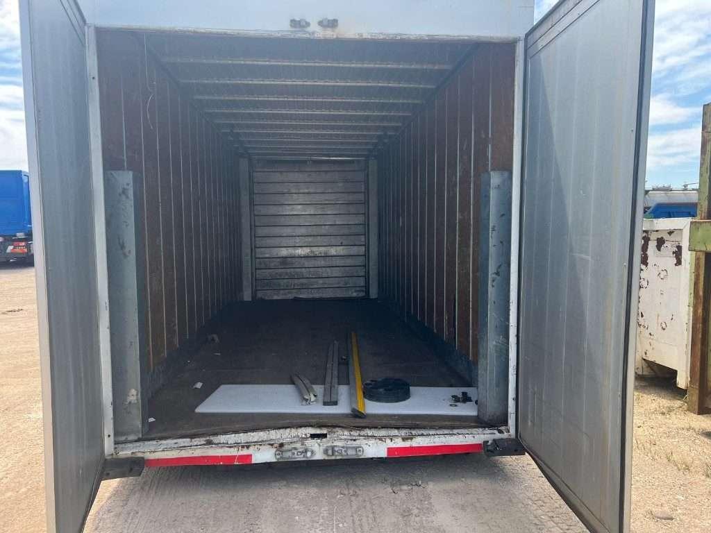 CONTAINER FURGONATO USATO Photo 4