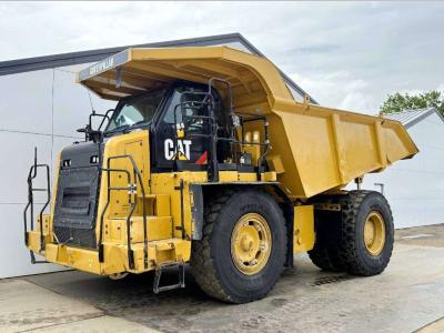 Caterpillar 772G - Automatic Greasing / Body Heating Photo 1