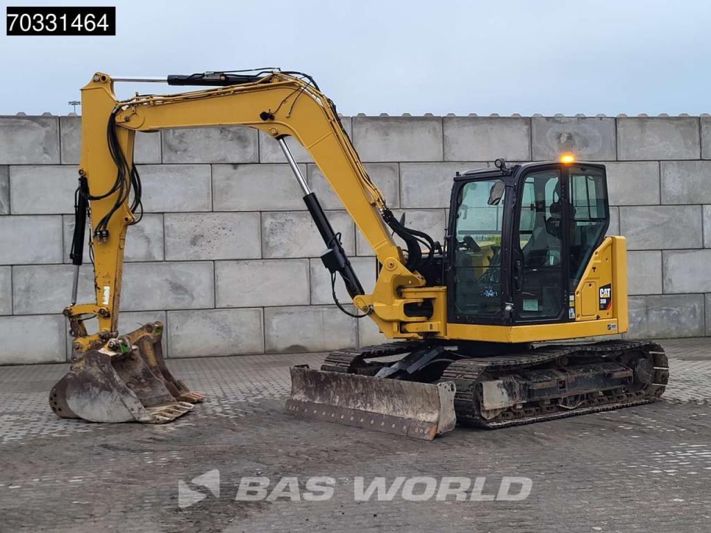 Caterpillar 308 CR A/C - 3 Buckets Photo 2