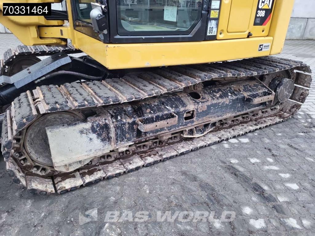 Caterpillar 308 CR A/C - 3 Buckets Photo 24