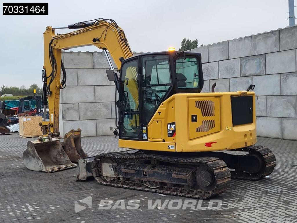 Caterpillar 308 CR A/C - 3 Buckets Photo 3