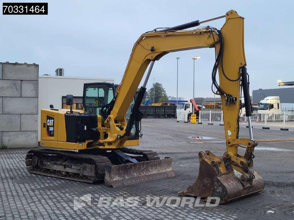 Caterpillar 308 CR A/C - 3 Buckets Photo 7