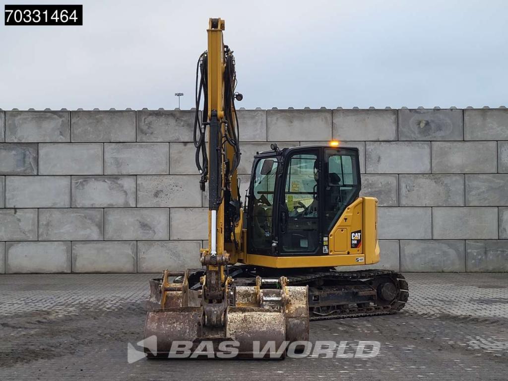 Caterpillar 308 CR A/C - 3 Buckets Photo 9
