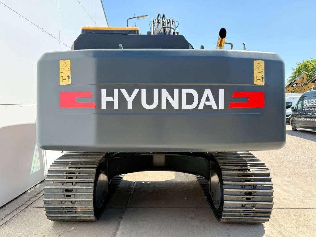 Hyundai R210 *2025 Model* New / Unused / Hammer Lines Photo 4