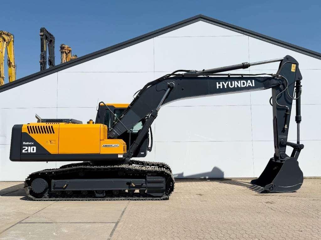 Hyundai R210 *2025 Model* New / Unused / Hammer Lines Photo 6