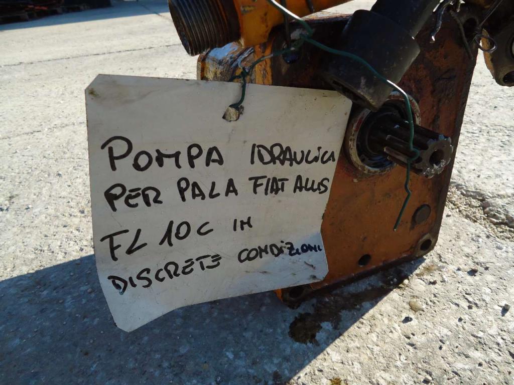 Pompe hydraulique pour Fiat Allis FL10C Photo 8
