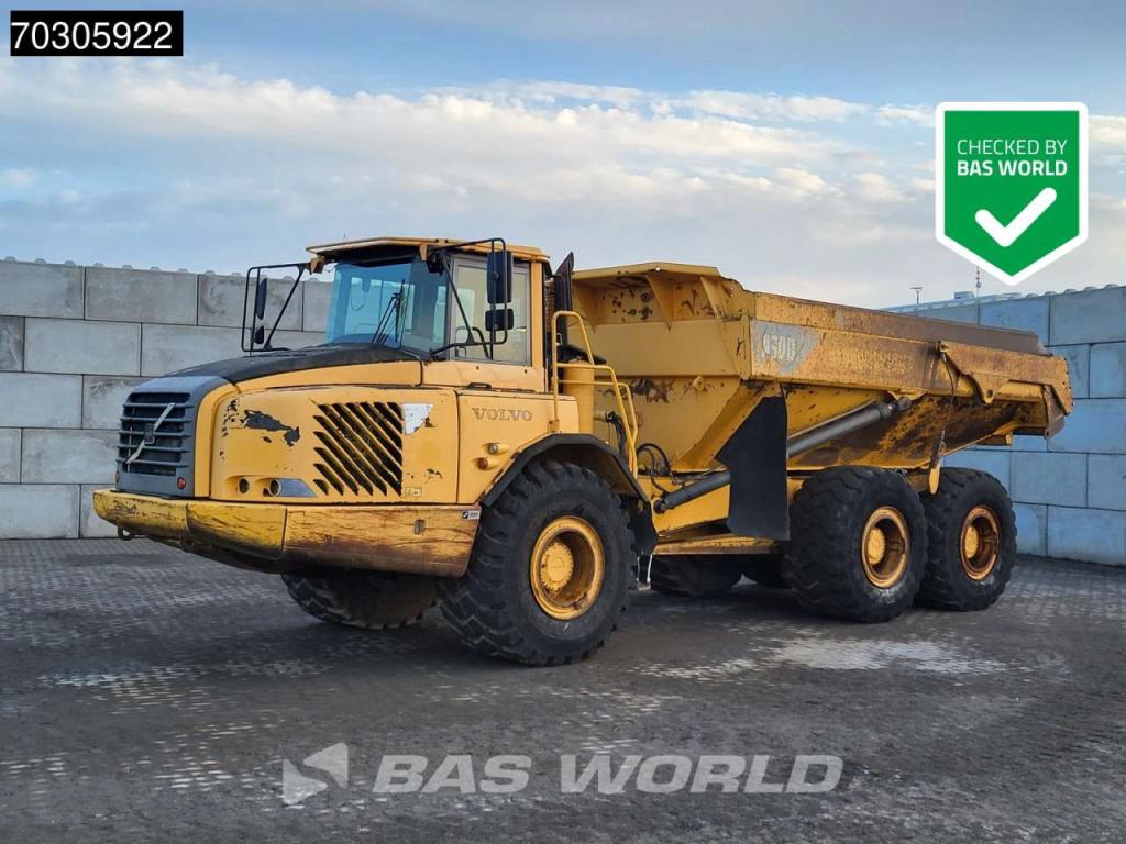 Volvo A30 D Tail gate Photo 1