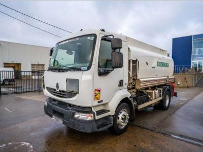 Renault 220 DCI // CITERNE ALU 10.000L + 4COMP en vente par Braem NV