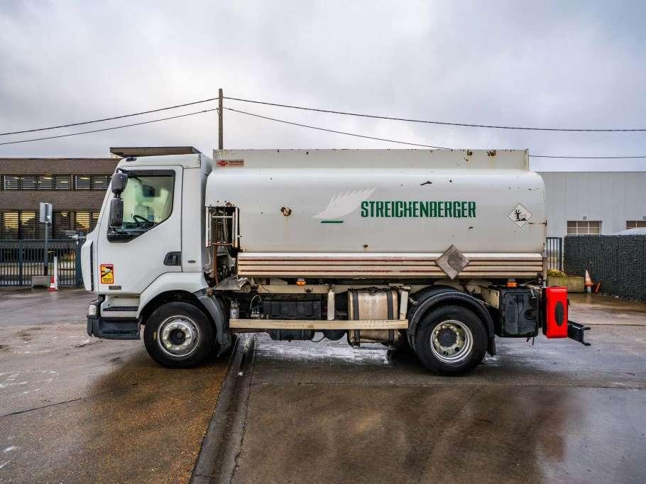 Renault 220 DCI // CITERNE ALU 10.000L + 4COMP Photo 7