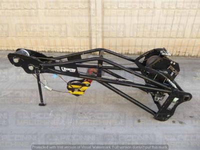 Manitou JW2500-2000 falcone con verricello en vente par Piccinini Macchine Srl
