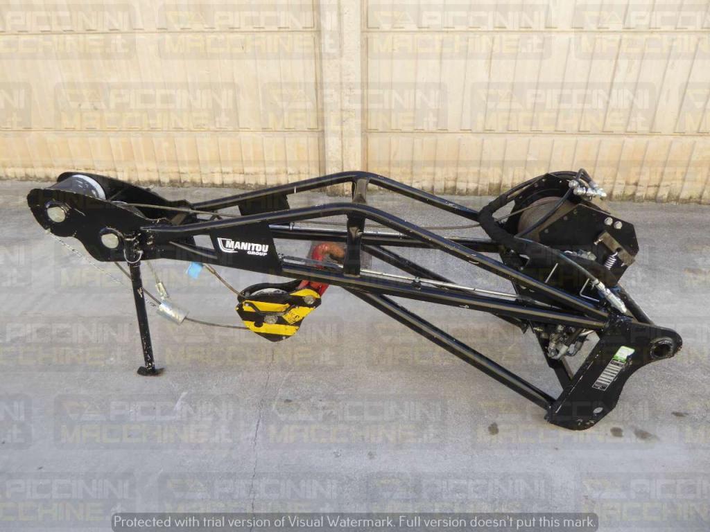 Manitou JW2500-2000 falcone con verricello Photo 1