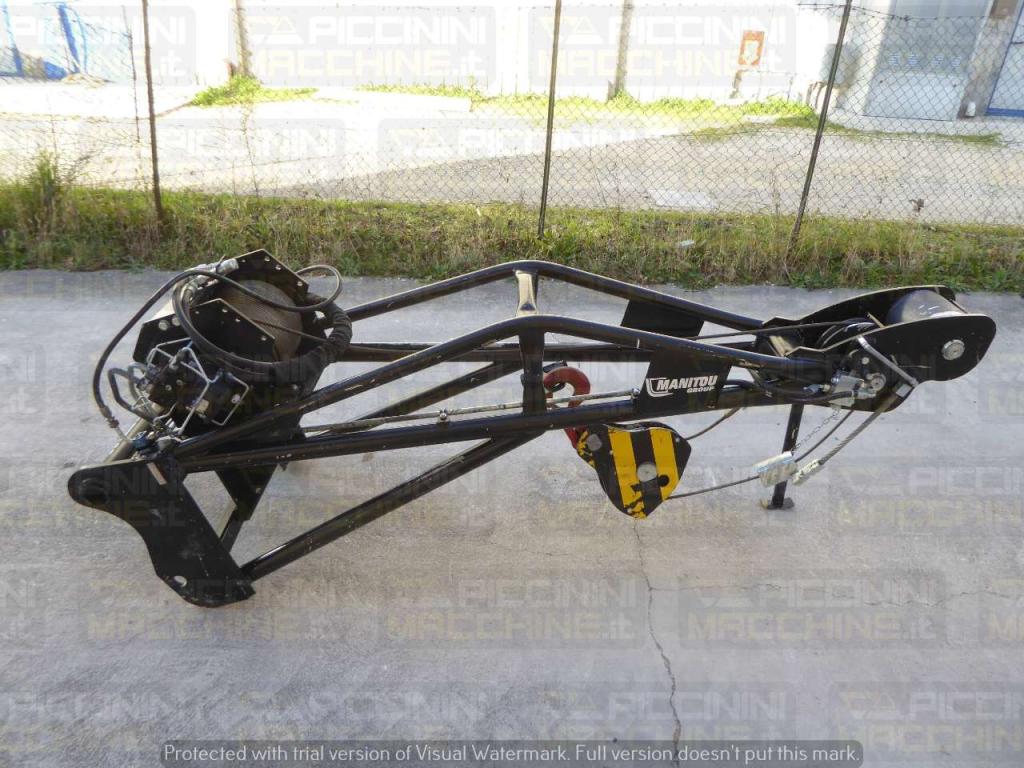 Manitou JW2500-2000 falcone con verricello Photo 3