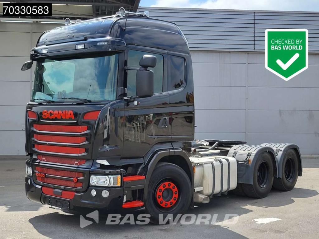 Scania R580 6X4 V8 Hydraulik Retarder Full-Air Leder Navi Photo 1