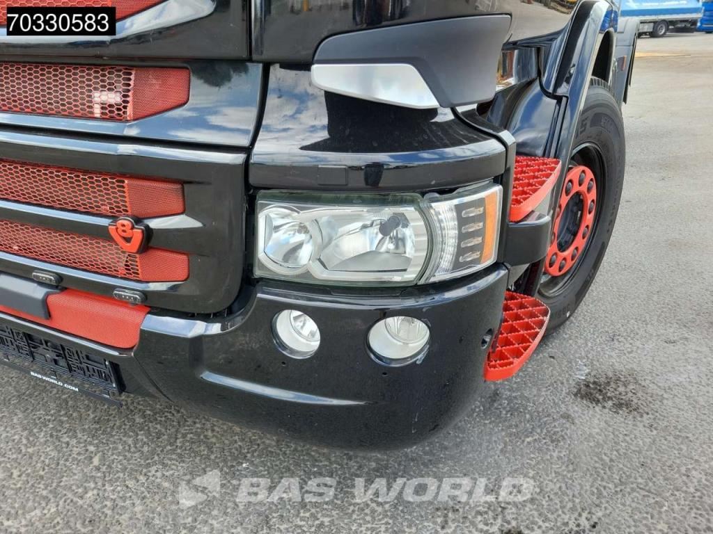 Scania R580 6X4 V8 Hydraulik Retarder Full-Air Leder Navi Photo 10