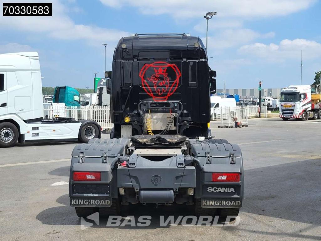 Scania R580 6X4 V8 Hydraulik Retarder Full-Air Leder Navi Photo 11