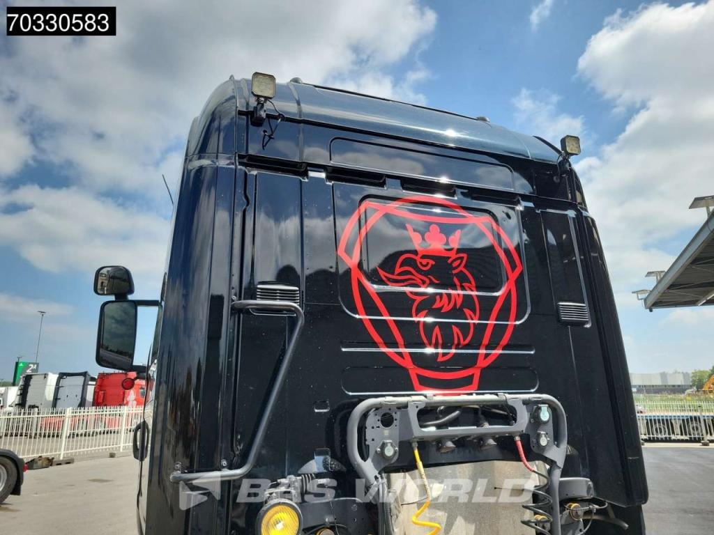 Scania R580 6X4 V8 Hydraulik Retarder Full-Air Leder Navi Photo 12