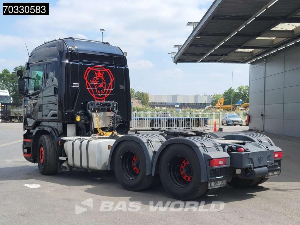 Scania R580 6X4 V8 Hydraulik Retarder Full-Air Leder Navi Photo 2