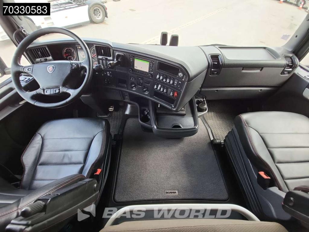 Scania R580 6X4 V8 Hydraulik Retarder Full-Air Leder Navi Photo 20