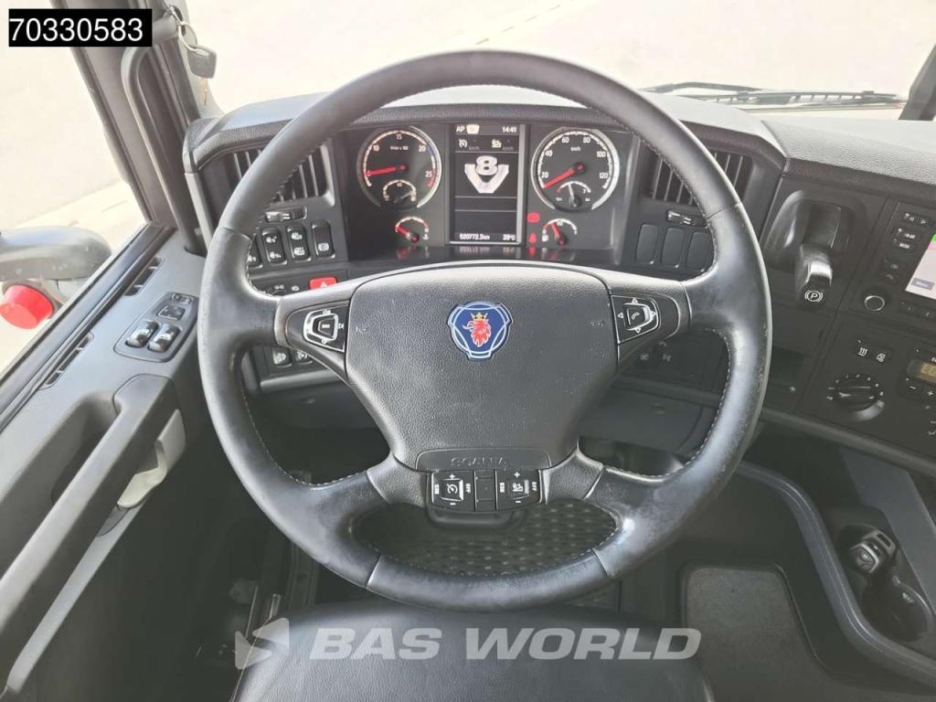 Scania R580 6X4 V8 Hydraulik Retarder Full-Air Leder Navi Photo 22