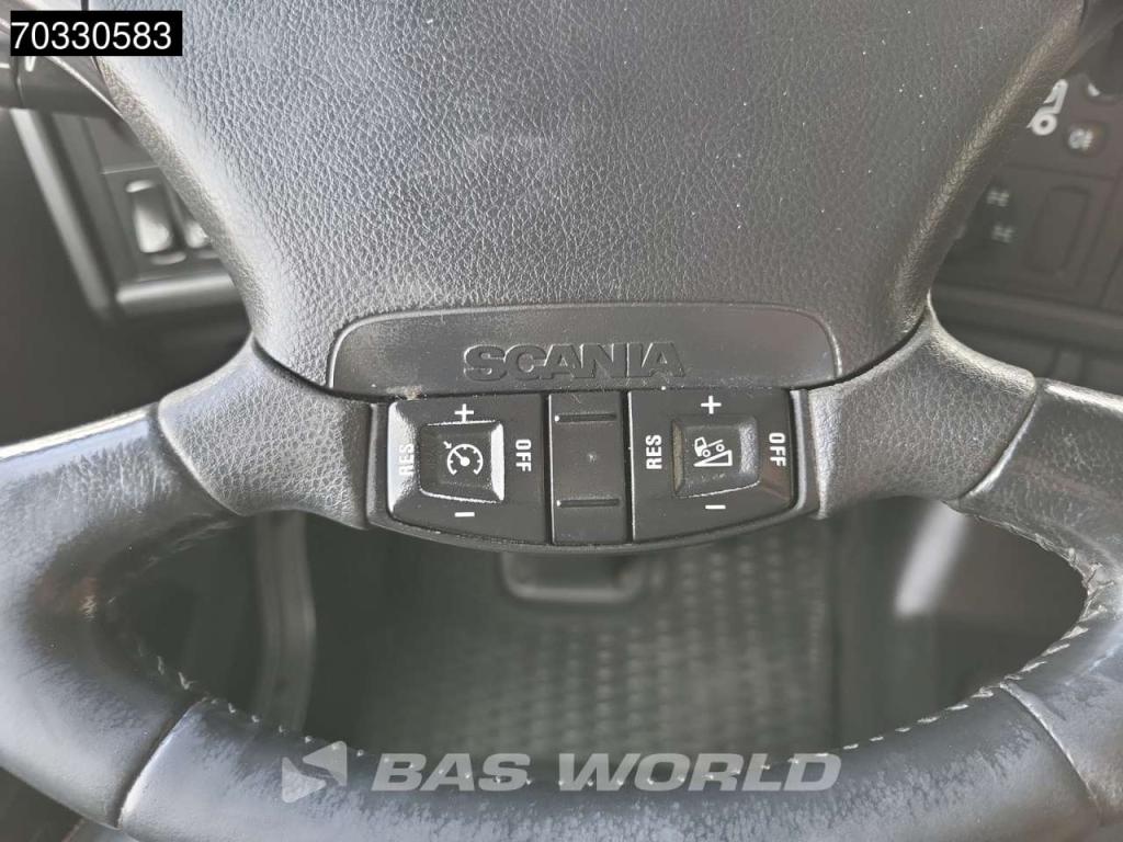 Scania R580 6X4 V8 Hydraulik Retarder Full-Air Leder Navi Photo 25