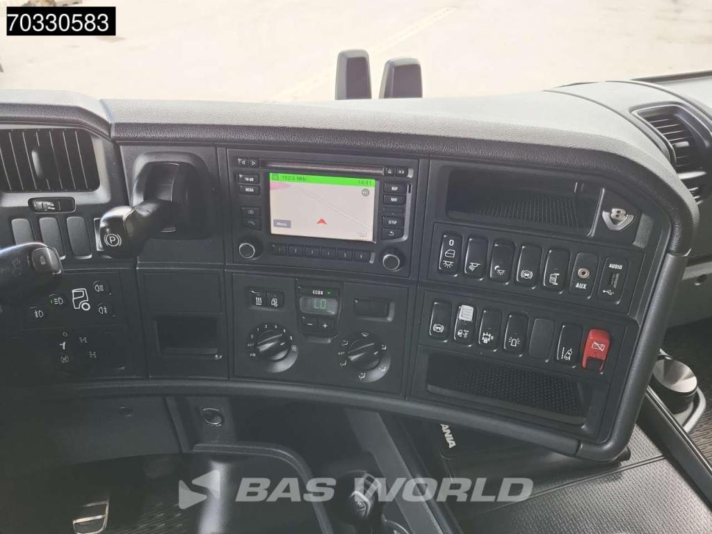 Scania R580 6X4 V8 Hydraulik Retarder Full-Air Leder Navi Photo 27