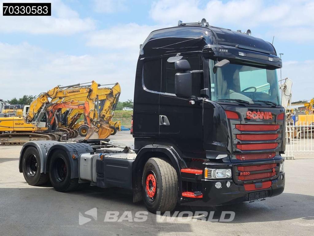 Scania R580 6X4 V8 Hydraulik Retarder Full-Air Leder Navi Photo 3