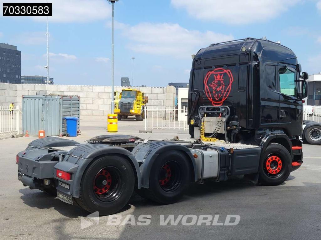 Scania R580 6X4 V8 Hydraulik Retarder Full-Air Leder Navi Photo 5