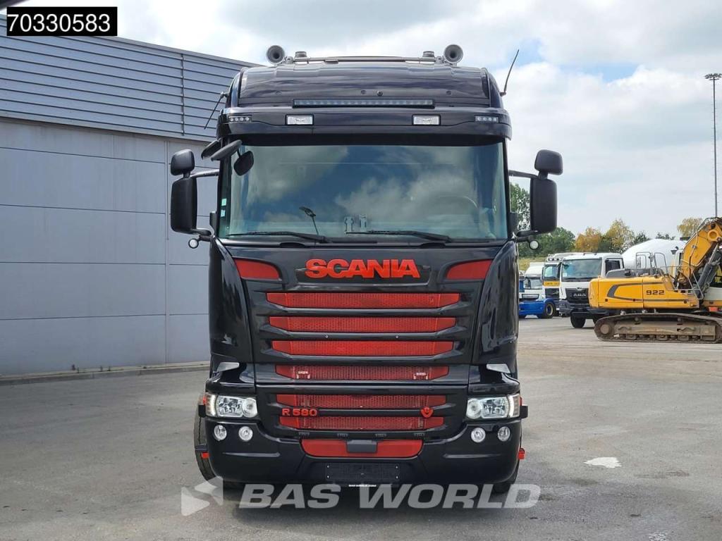 Scania R580 6X4 V8 Hydraulik Retarder Full-Air Leder Navi Photo 7