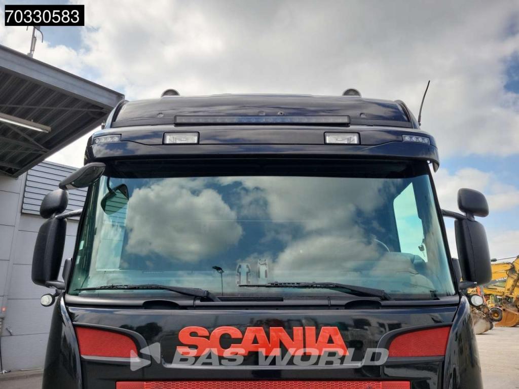 Scania R580 6X4 V8 Hydraulik Retarder Full-Air Leder Navi Photo 8