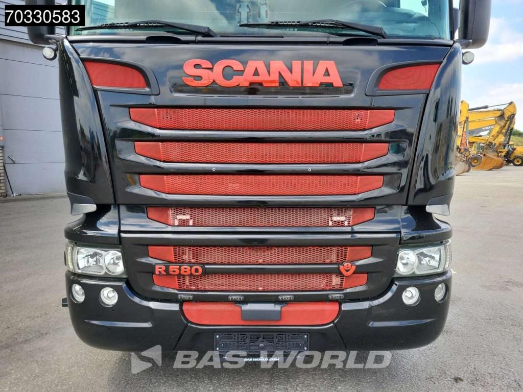 Scania R580 6X4 V8 Hydraulik Retarder Full-Air Leder Navi Photo 9