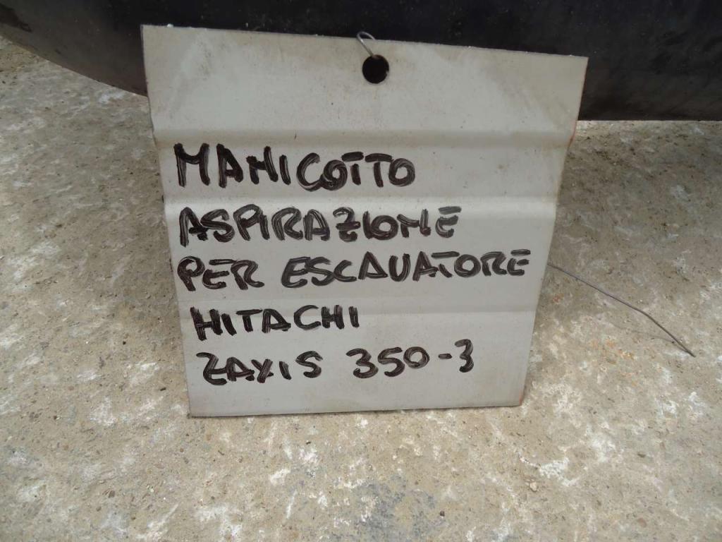 Manicotto aspirazione pour Hitachi ZAXIS 350-3 Photo 3