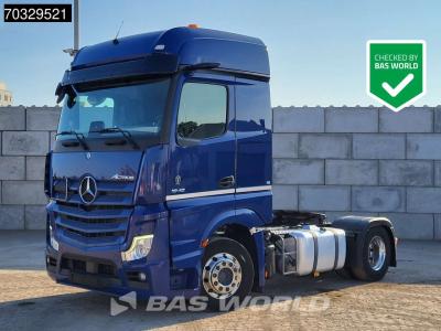 Mercedes-Benz Actros 1946 4X2 Retarder Standklima ACC Navi PTO Alcoa's en vente par BAS World B.V.