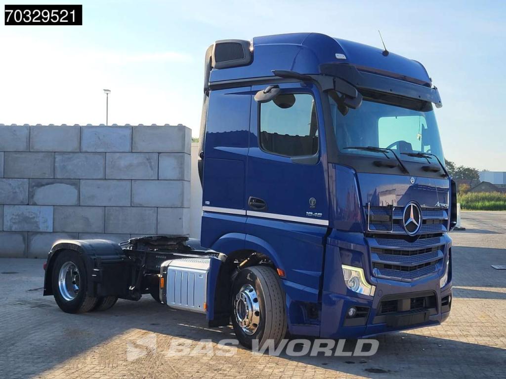 Mercedes-Benz Actros 1946 4X2 Retarder Standklima ACC Navi PTO Alcoa's Photo 7