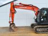 Hitachi ZX135US-6 - Hammer Lines / Automatic Greasing Photo 16 thumbnail
