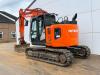 Hitachi ZX135US-6 - Hammer Lines / Automatic Greasing Photo 3 thumbnail