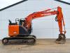 Hitachi ZX135US-6 - Hammer Lines / Automatic Greasing Photo 6 thumbnail