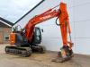 Hitachi ZX135US-6 - Hammer Lines / Automatic Greasing Photo 7 thumbnail