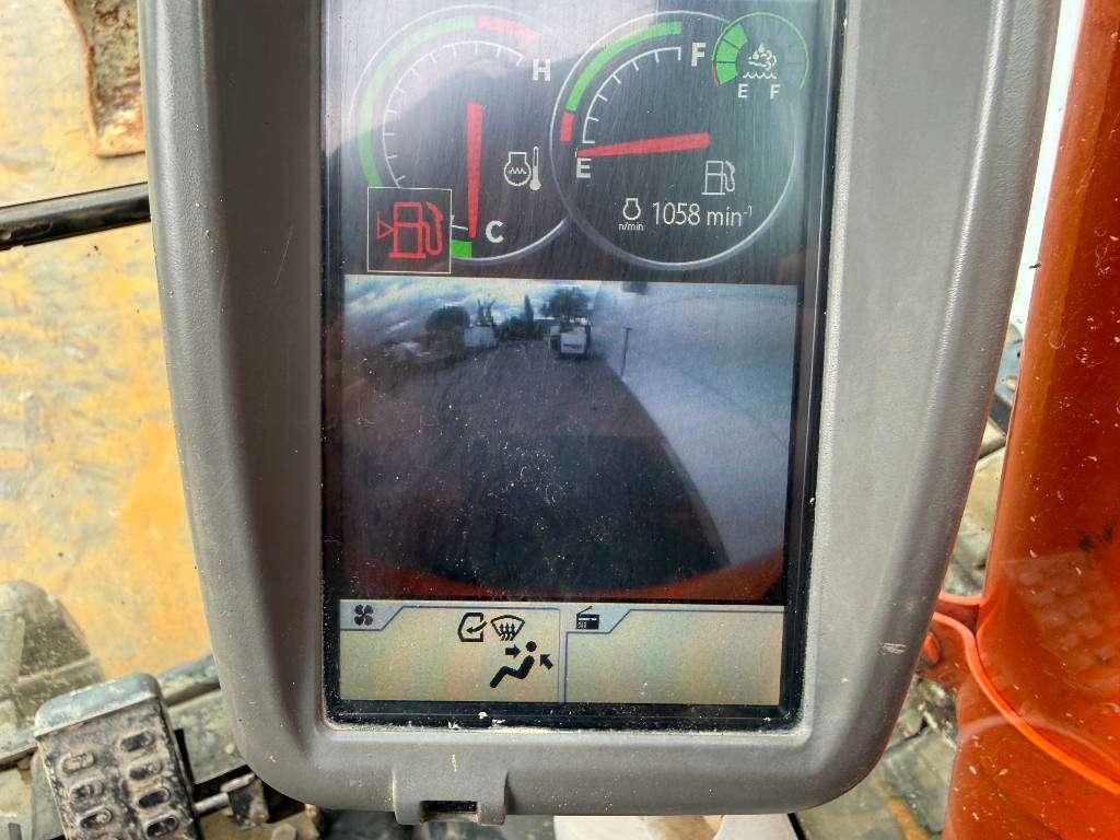 Hitachi ZX135US-6 - Hammer Lines / Automatic Greasing Photo 14