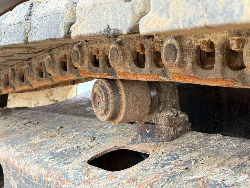 Hitachi ZX135US-6 - Hammer Lines / Automatic Greasing Photo 27