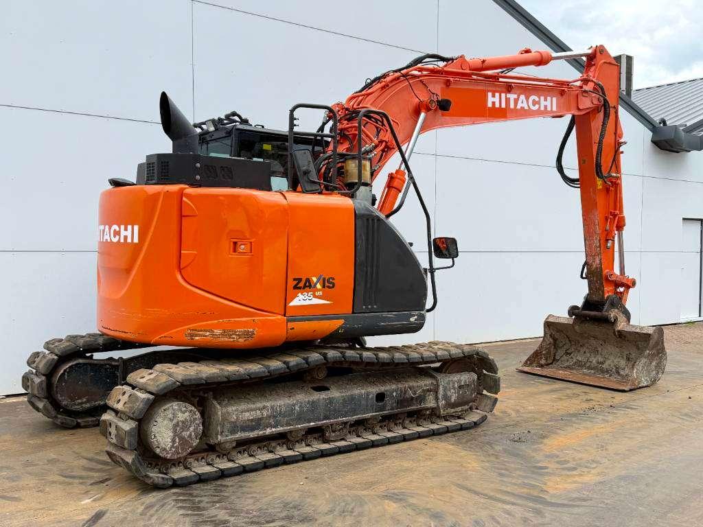 Hitachi ZX135US-6 - Hammer Lines / Automatic Greasing Photo 5