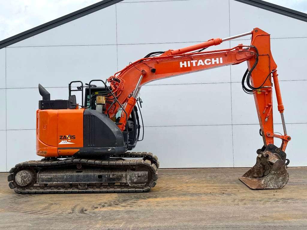 Hitachi ZX135US-6 - Hammer Lines / Automatic Greasing Photo 6