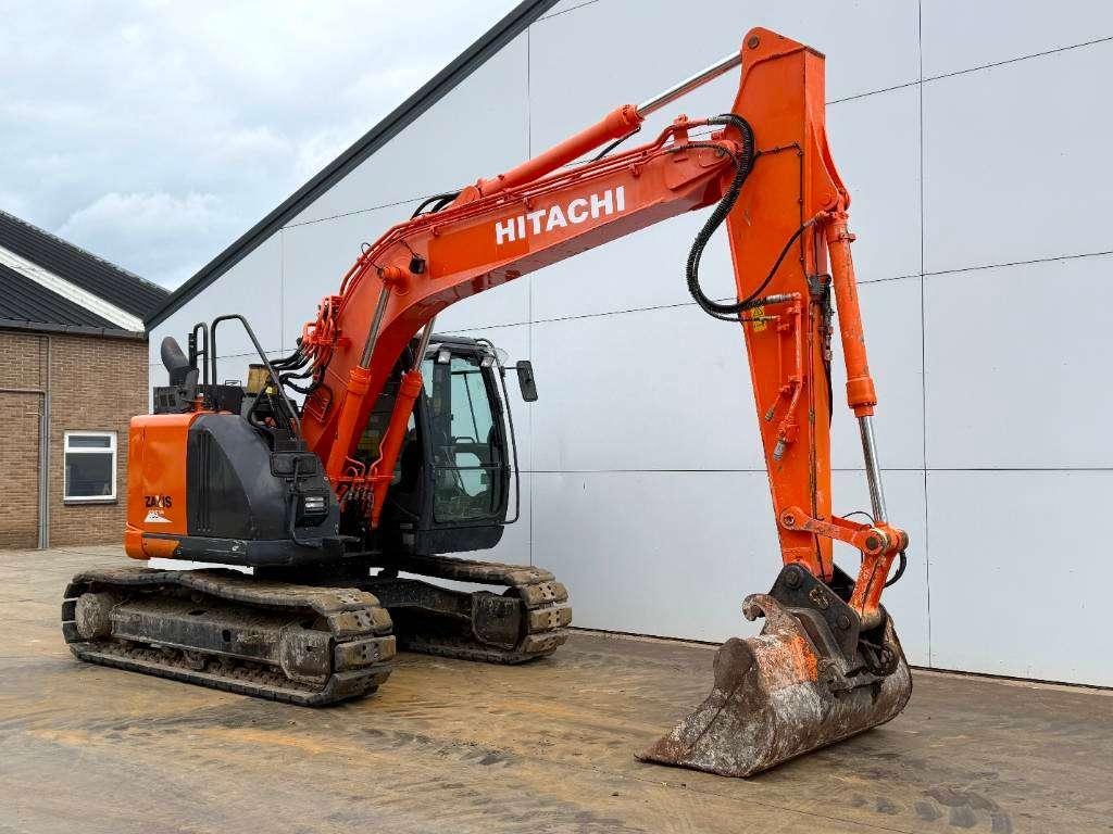 Hitachi ZX135US-6 - Hammer Lines / Automatic Greasing Photo 7