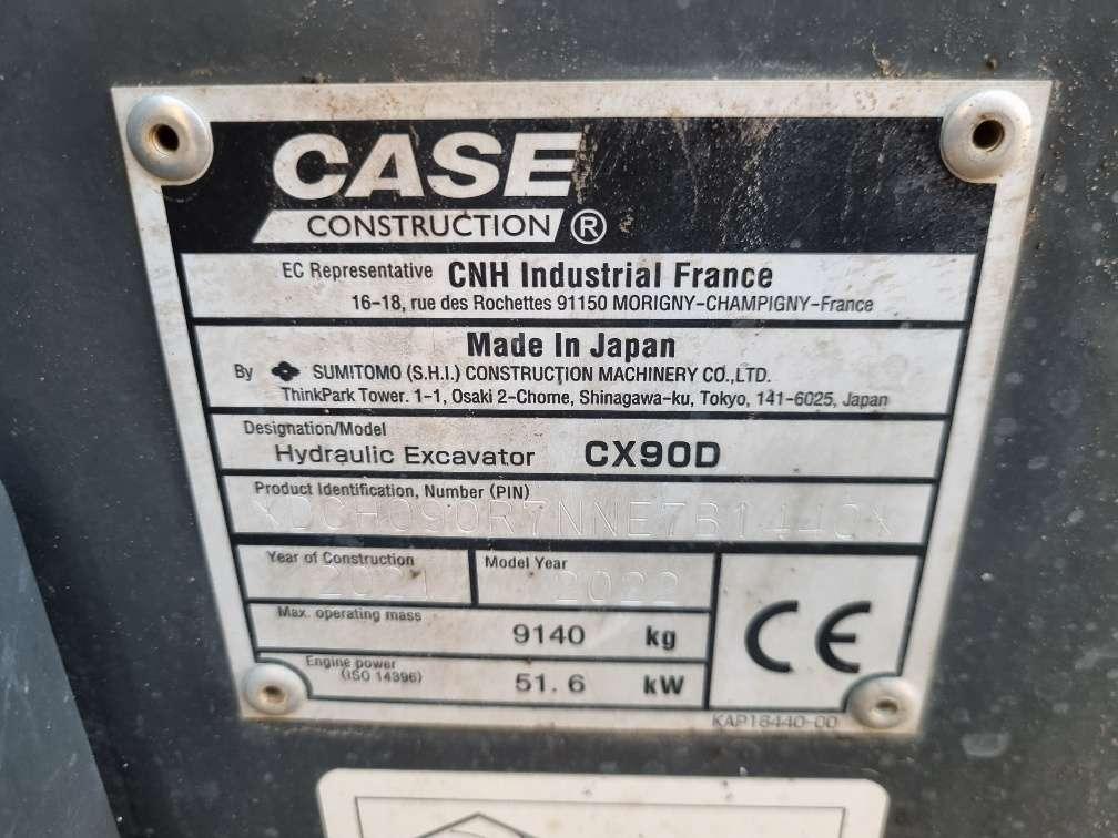 Case CX90D Photo 11