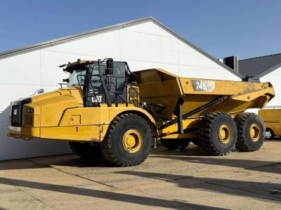 Caterpillar 745 04A - Automatic Greasing / Camera en vente par Boss Machinery
