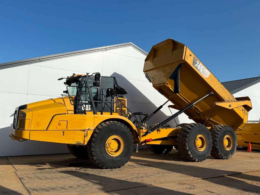 Caterpillar 745 04A - Automatic Greasing / Camera Photo 10