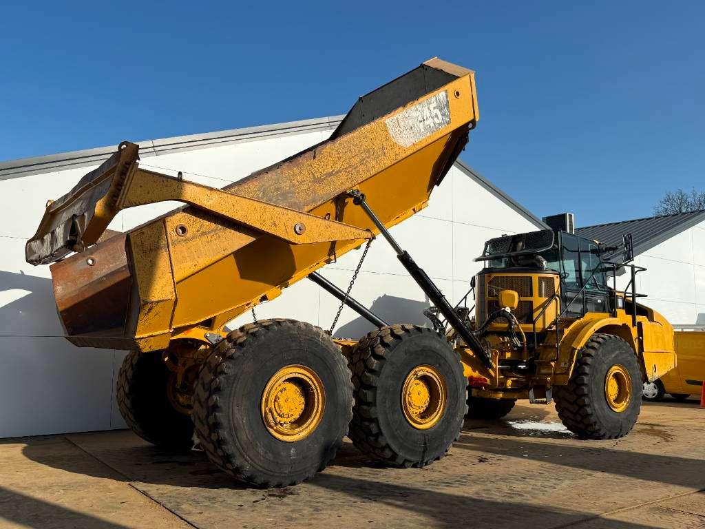 Caterpillar 745 04A - Automatic Greasing / Camera Photo 15