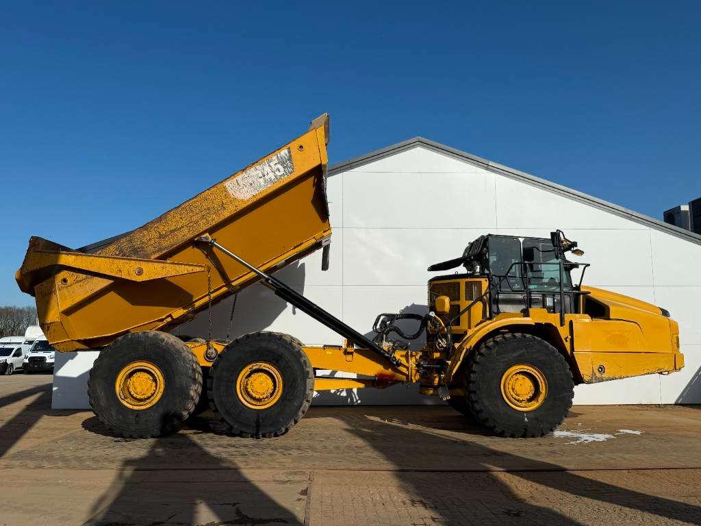 Caterpillar 745 04A - Automatic Greasing / Camera Photo 16